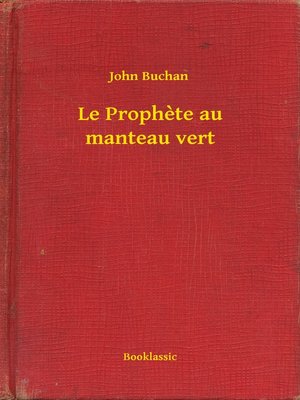 cover image of Le Prophete au manteau vert